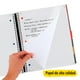 thumbnail image 4 of Cuaderno Advance Profesional Five Star 200 Hojas 5 Materias -Verde, 4 of 7