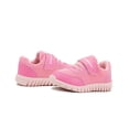 thumbnail image 3 of Tenis Bubble Gummers Hit Para Niña Ajuste Velco En Rosa Pop rosa 15, 3 of 7