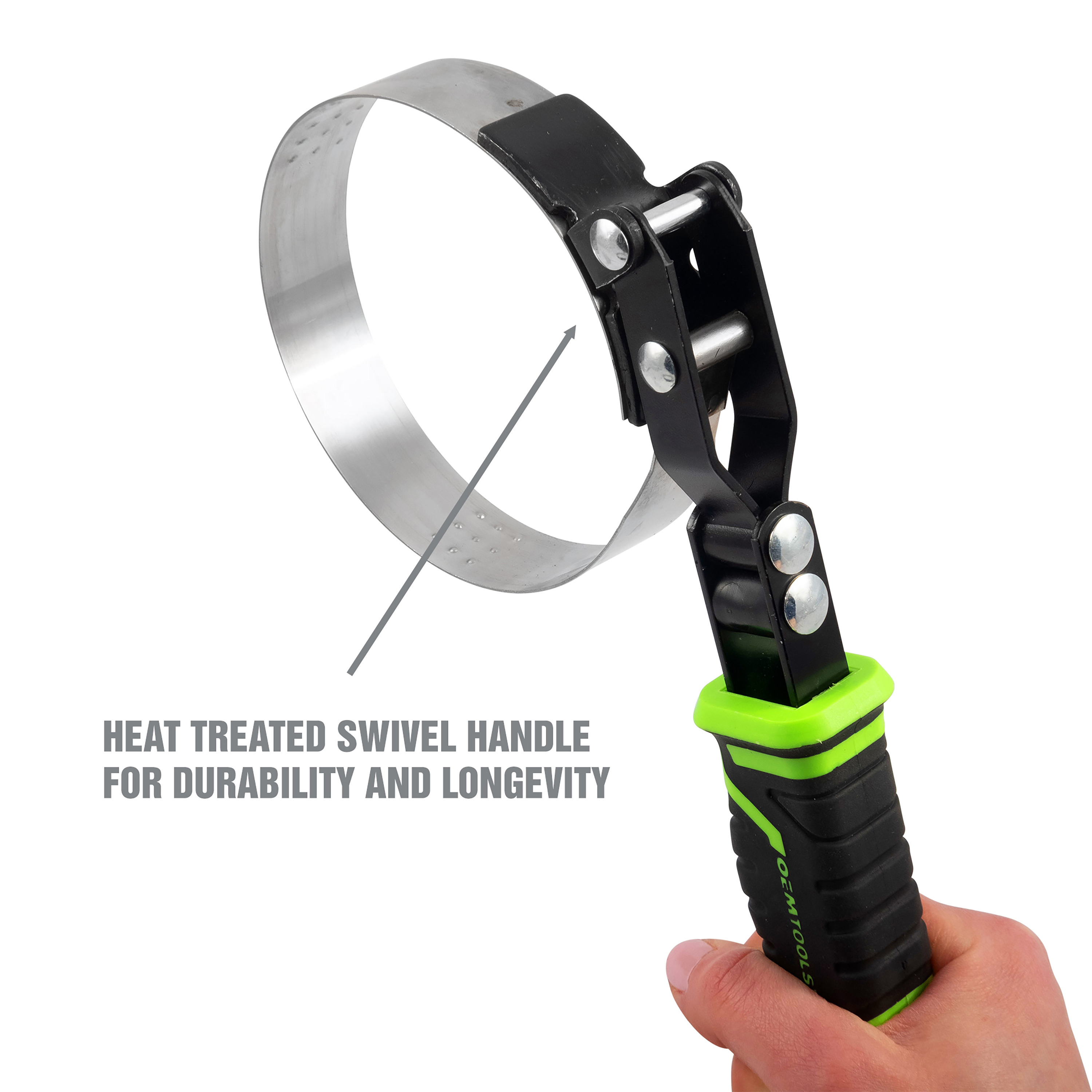 OEMTools Swivel Oil Filter Wrench Set, 4 Pieces