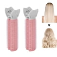 thumbnail image 1 of Pince à Racines pour Cheveux, 2 Pcs Pince Rouleau Volumisant pour Friser les Cheveux Portable Pinces à Racines Volumisantes Outil de Coiffage à Frange pour Cheveux Longs et Courts Portable, 1 of 8