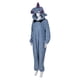 thumbnail image 5 of Pallworld DEPRESSO - Pijama de cosplay para adultos, mujeres y hombres, mono de felpa, ropa de dormir, traje de carnaval para Halloween, 5 of 5