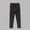 Black, variant on HAOTAGS Kids School Uniform Pants, Flat Front Solid Student Daily Classic Pants Gray 4-5 Years