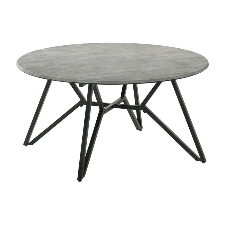 Round hairpin 2024 leg coffee table