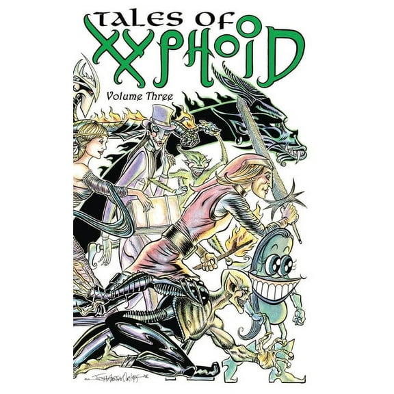 Tales of Xyphoid Volume 3 Hardcover, (Hardcover)