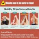 thumbnail image 3 of Botella atomizadora recargable Perfume Travel, 5 ml, SAWOHO, 3 of 7