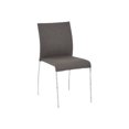 thumbnail image 1 of Conway Stacking Chair in Smoke Gray Fabric 2-Pack, 1 of 4