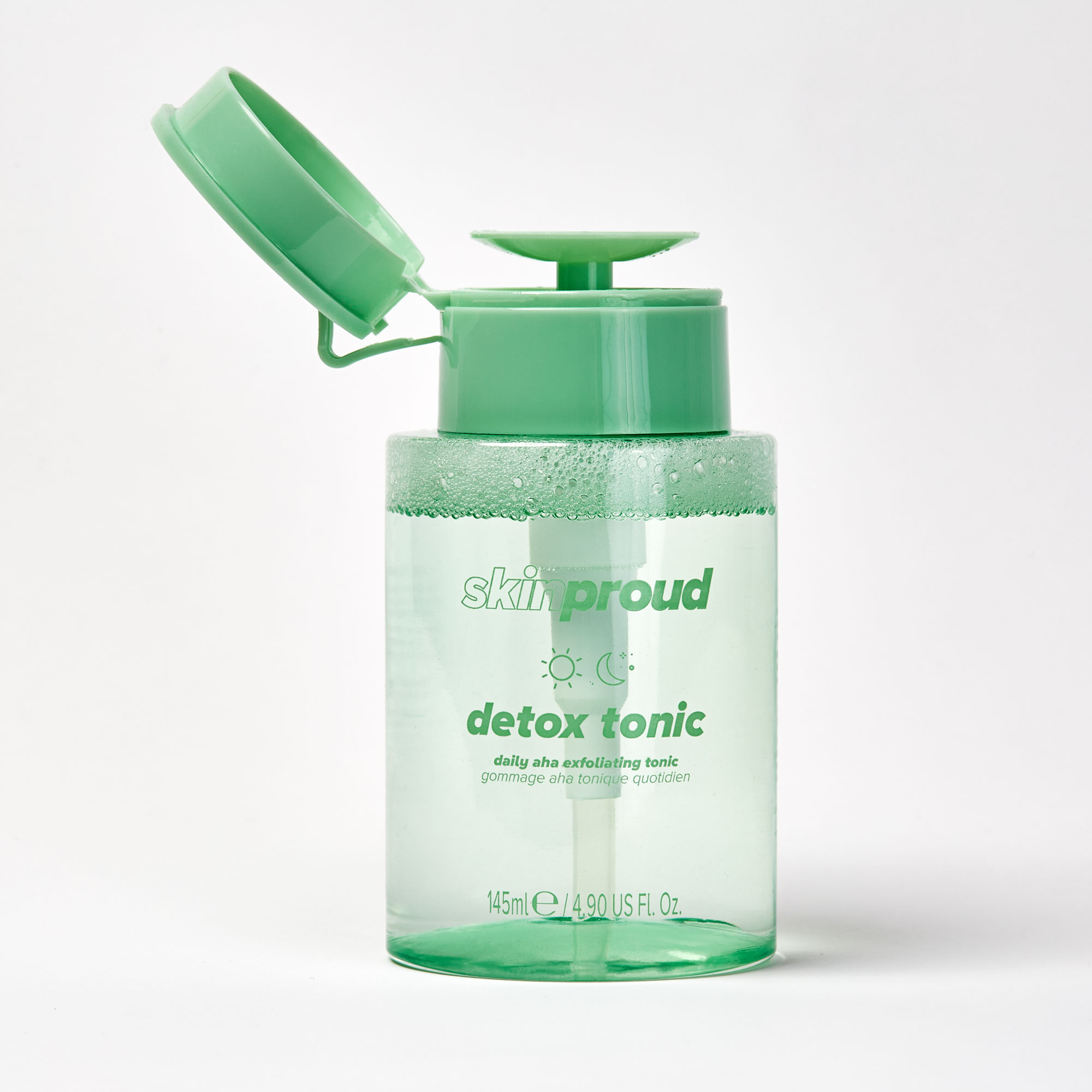 Skin Proud Detox Tonic, Daily Exfoliating Tonic with 5 lactic acid