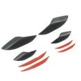 thumbnail image 3 of Pare-chocs Canards Spoiler Lip, Pare-Chocs Aileron Voiture avant Aileron Pare-Chocs Conception Révolutionnaire, 3 of 8