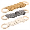 thumbnail image 1 of 3Pcs Handmade Crochet Dish Towel Holder, 1 of 5