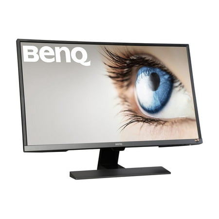 BenQ - EW3270U 32" IPS LED 4K UHD 60Hz Entertainment Monitor HDR10 Freesync (HDMI/DP/USB-C) - Metallic Gray