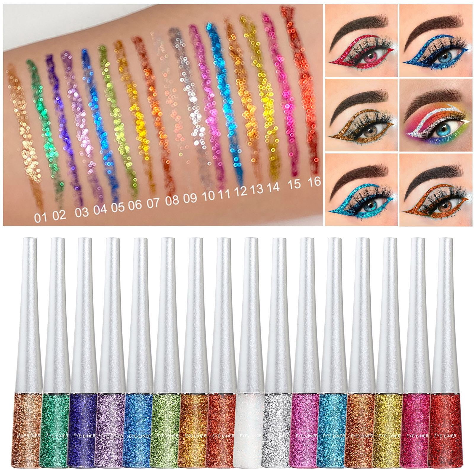 Glitter Spray for Clothes Makeup Dish Soft & Geller Skeleton Make up Inner Corner Eye Highlighter Glaze Korean Cosmetics It Raincoat Brow Highlighter Pencil Kids Makeup Pallet Makeup