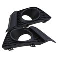 thumbnail image 2 of Car Fog Lamp Bezel Cover Nets for Honda Jazz FIT 2015-2017 Front Bumper Light Grille, 2 of 5