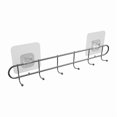 thumbnail image 1 of Wall Mounted Coat Rack 5 Hooks, Coat Rack Wall Hooks Stainless Steel Door Hooks No Drilling, 1 of 5