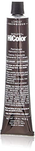Loreal Excel Hicolor H21 Tube Black Onyx 1.74oz (2 Pack)