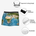 thumbnail image 6 of Bingfone Earth View World Map Men'S Underwear - Casual Stretch Boxer Briefs-Xx-Large, 6 of 9