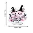 thumbnail image 3 of Luoshdecor Skeleton Hand Tea Light Candle Holders, Halloween Taper Candle Holders, Home Table Decoration,, 3 of 8