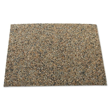 - Rubbermaid Commercial Landmark Series Panel, 15 7/10 x 27 9/10 x 3/8, Stone, River Rock, 4/Pack