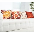 thumbnail image 4 of Pillow Covers 4pcs Throw Pillow Cover 18x18 Inches Decorative Pillows Floral Couch Pillow Covers for Living Room Couch Bed Sofa, 4 of 6