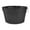 Black, variant on Esquirla Ice Bucket Beverage Tub Round Lightweight Organizer Metal Drink Storage Bucket for Chilling Bar Champagne Cocktails White