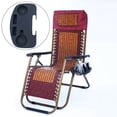 thumbnail image 4 of Chair Cup Holder Multi Slot Hole Multifunctional Chair Side Drinking Cup Holder for Water Bottles Phone, 4 of 6