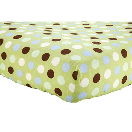 Little Bedding by NoJo - Jungle Pals 2-Pack Crib Sheets