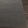 thumbnail image 3 of Hauteloom Newtonhill Wool Hallway, Kitchen Runner Rug - Bohemian, Transitional - Charcoal - 2'6" x 8', 3 of 10