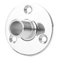 thumbnail image 2 of Dioche High Hardness Uniform Polishing Rigorous Process Round Antenna Base, Male Thread Antenna Base Mount, For Base Mount Boat Accessories, 2 of 8