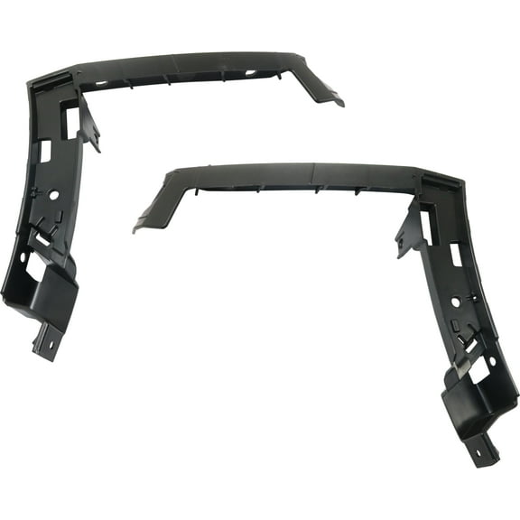 Garage-Pro Front Bumper Bracket Compatible with 2013-2016 Lincoln MKZ Set of 2 Side Cover Reinforcement Passenger and Driver Side