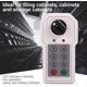 thumbnail image 2 of Cerradura de combinación de código de 6 dígitos, seguro de seguridad de cabina con contraseña de leva conveniente (con llave) Feliz Sencillez, 2 of 3
