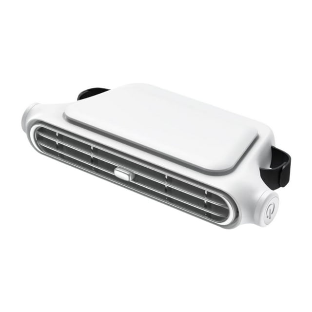 Ventilador de asiento de autos para asiento trasero USB 3 velocidades Ventilador de enfriamiento de enfriamiento Ventilador personal para carritos de