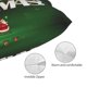 thumbnail image 3 of Fotbe Merry Christmas Funda de Almohada Decorativa Estilo Occidental, Lujo en Algodón, Fundas para Almohadas King, Cojín Estampado para Decoración del Hogar-14"x20", 3 of 6