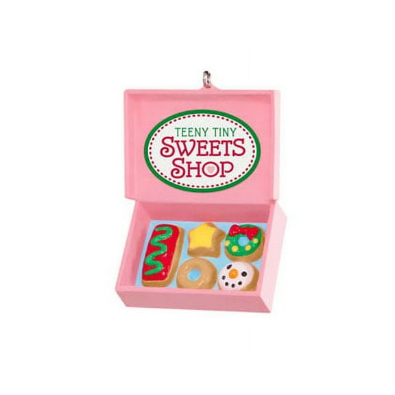 Hallmark Ornament 2015 Teeny Tiny Sweets Shop MINIATURE