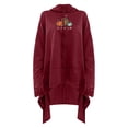 thumbnail image 4 of Sudadera Para Mujer Con Cuello Redondo, Sudaderas Con Capucha de Gran Tamaño, Sudadera Informal de Manga Larga, Suelta, Estampada, Medio Largo, Blusa, Sudaderas Odeerbi  ODB137576, 4 of 5