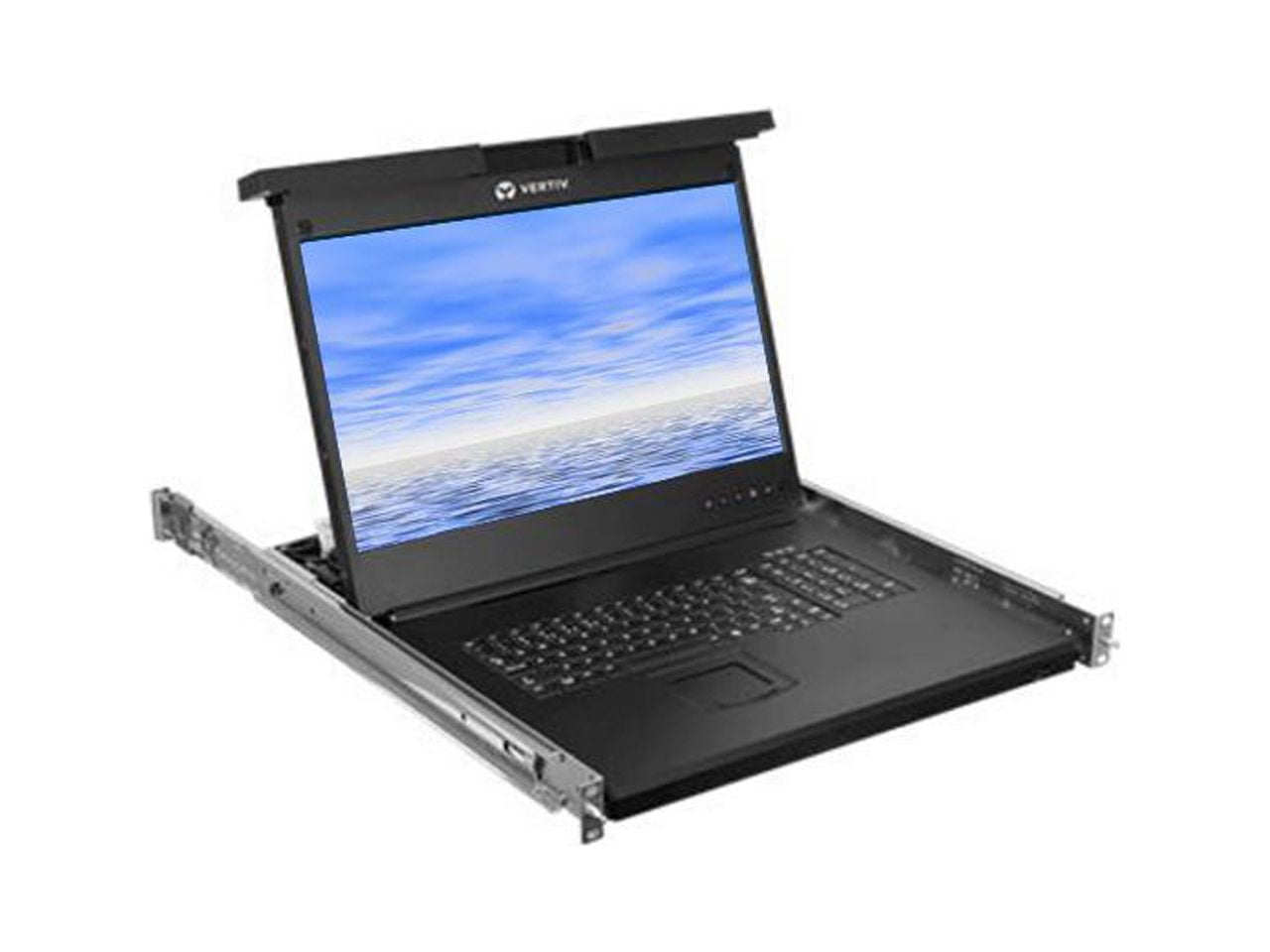 Avocent Local Rack Access - KVM console - USB - 18.5" (18.5" viewable) - rack-mountable - 1366 x 768 - 250 cd/m - 1000:1 - VGA - 1U