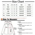thumbnail image 4 of Nfurl Long Puffer Vests for Women Fashion Solid Color Zip Up Quilted Vests Casual Outerwear Loose Fit Padded Coats Ladies Winter Coats Brown M, 4 of 9