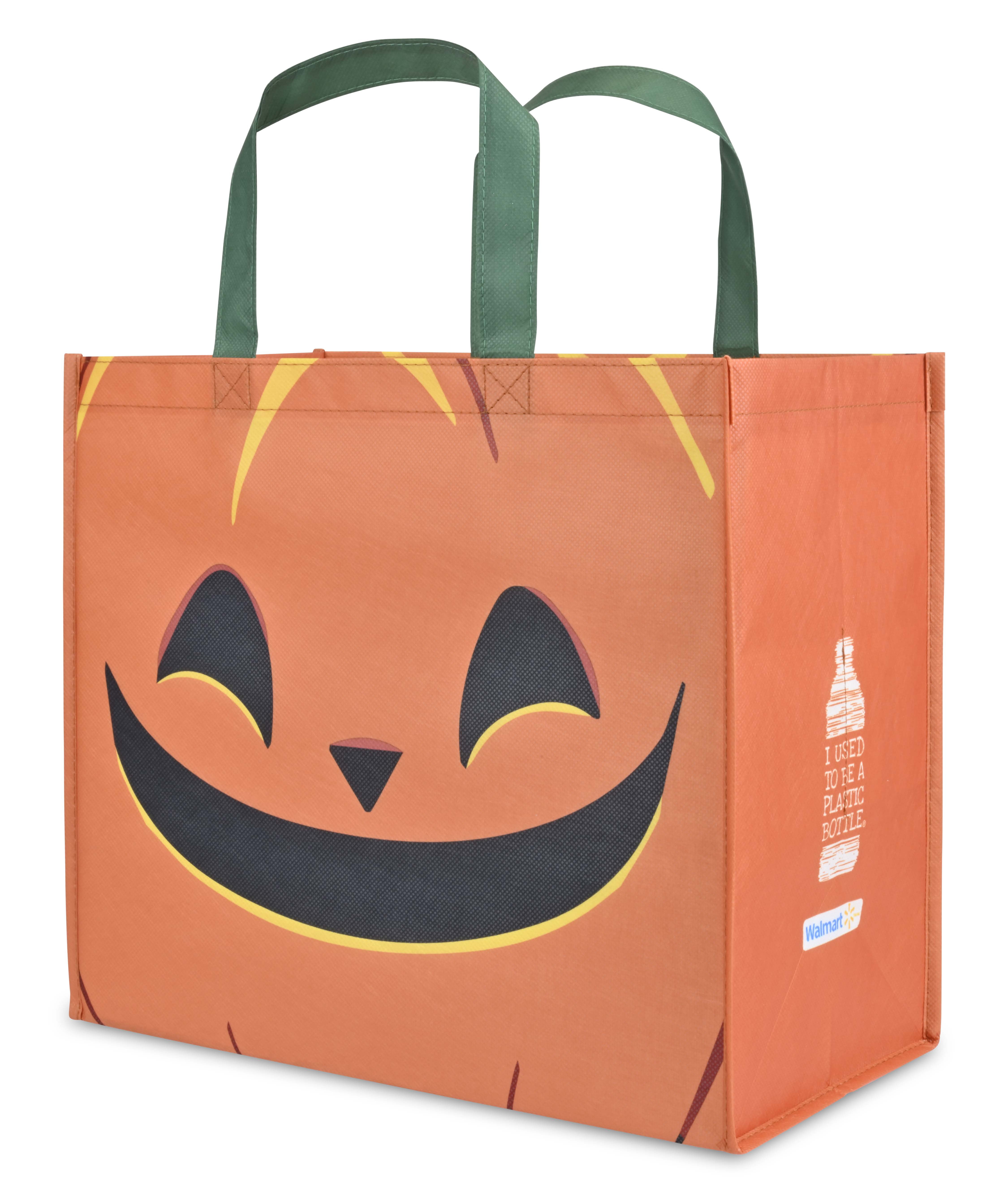 Sac de courses réutilisable à motif citrouille 2025