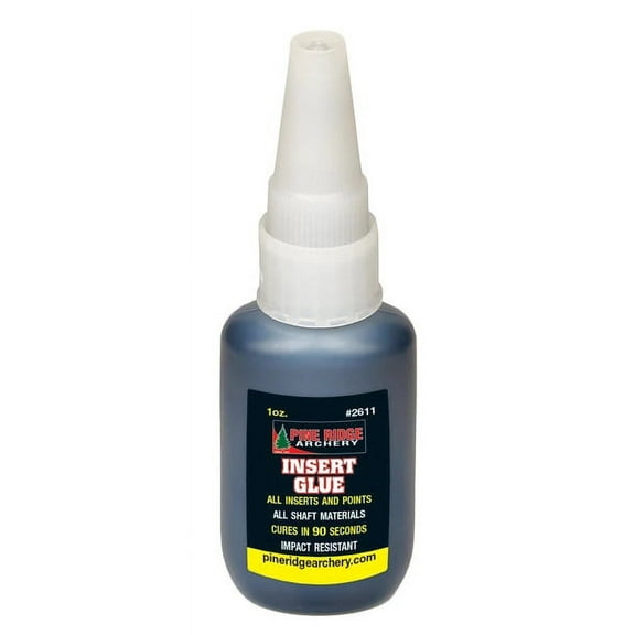 Pine Ridge Archery Insert Glue, 1 oz