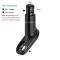 thumbnail image 2 of 2PCS Bike Trailer Hitch, Connector Attachment Adapter, Coupler, 2 of 5