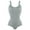 Greyish blue, variant on MANIFIQUE 3 Piece Shapewear Bodysuits Women Clothing Tummy Control Seamless Full Body Shaper V Neck Jumpsuits Top