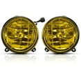 thumbnail image 4 of Yellow Lens Glass Fog Light Set Fit For 2002-2003 Subaru Impreza RS / WRX, 4 of 8