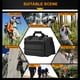 thumbnail image 5 of 900D Oxford Gun Pistol Case Bolsa de pistola portátil multifuncional para deportes al aire libre, 5 of 9