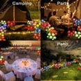 thumbnail image 3 of Solar Powered Flower Lights Outdoor, LED Rose Flower Garden Decorative Stake Lights for Pathway, Garden, Patio, Yard, Walkway, 3 of 9