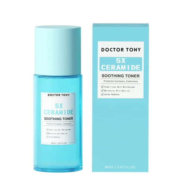 5X Ceramide Soothing Toner Repairs Skin