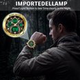 thumbnail image 5 of SKMEI Men's Watches Fashion Military Waterproof Big Face Digital Sport Watch with Dual Time Alarm LED Stopwatch, 5 of 9