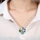 thumbnail image 2 of KAKOWELY Collar de cristal con forma de tortuga para madre y bebé, regalo de joyería para mujeres y niñas., 2 of 5