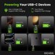 thumbnail image 5 of Cable USB-C GEARit 100W Carga Rápida 1m Trenzado Gris, 5 of 9