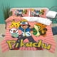 thumbnail image 1 of Juego de ropa de cama de Pokémon para niños, estampado 3D, figura de Anime, Pikachu, decoración familiar periférica, funda textil cálida para el hogar, juego de ropa de cama, 1 of 4