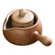 thumbnail image 1 of Tetera de cerámica, teteras de té, tetera duradera de , tetera, tetera, Infusor de té para Hotel, cocina al aire libre, Picnic doméstico, 1 of 8