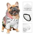 thumbnail image 4 of Uemuo Cactus Gnome for Winter Dog Hoodie Sweatshirts with Pockets Warm Dog Clothes for Small Dogs Chihuahua-X-Small, 4 of 8
