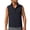 #02 Black 【Mix & Match: Choose Your Favorites】, variant on Men's Solid Color Sleeveless Vest Jacket Nylon Spandex Stand Up Collar Full Zip Cardigan With Multiple Pockets Lightweight Outerwear Casual Daily Travel | Zenithor,Yellow L